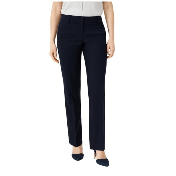 Ann Taylor Straight Dress Pants - Picture 1 of 12